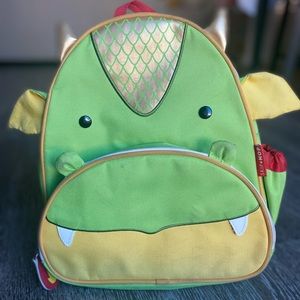 Skip Hop Dragon backpack